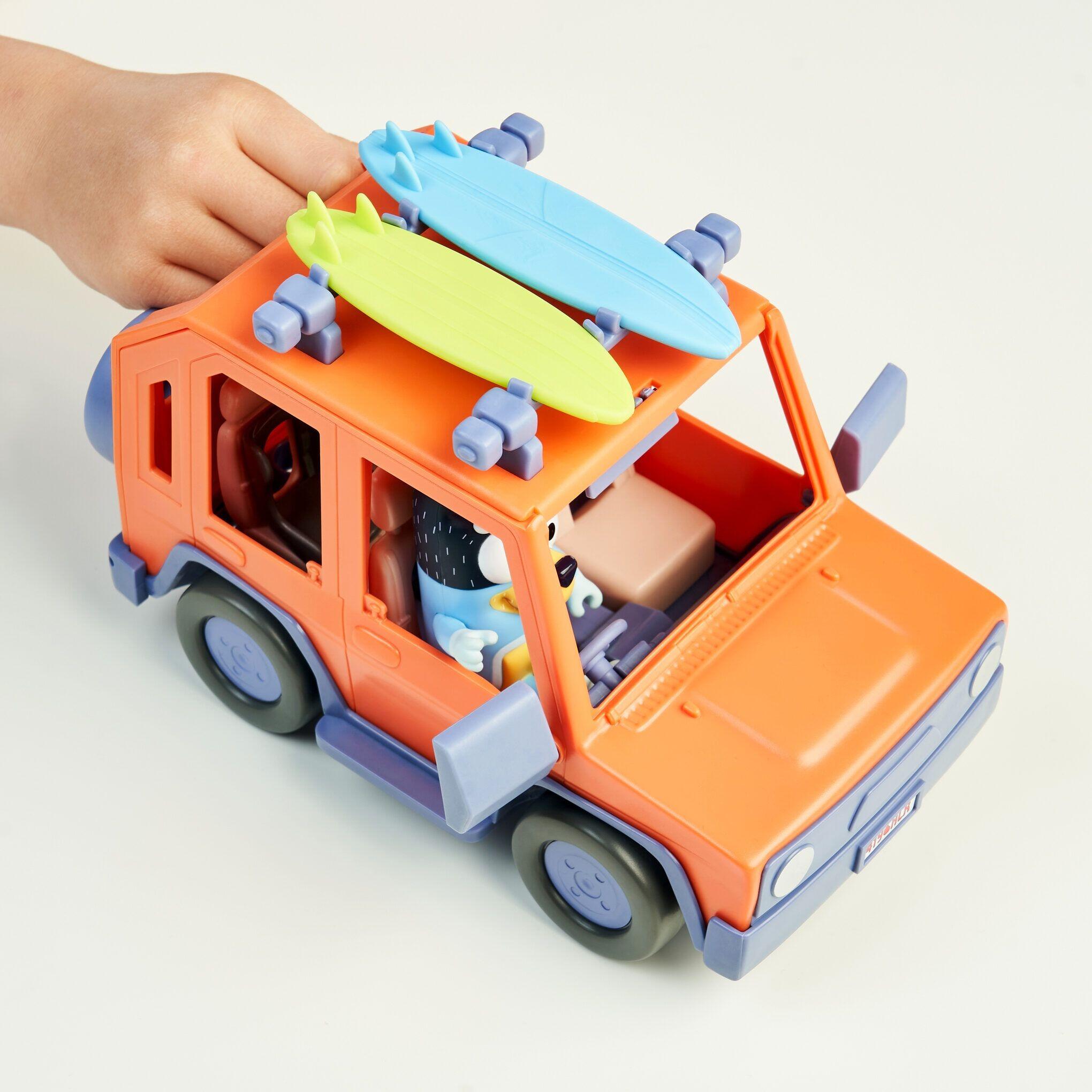 Bluey Heeler 4WD Family Cruiser & Bandit
