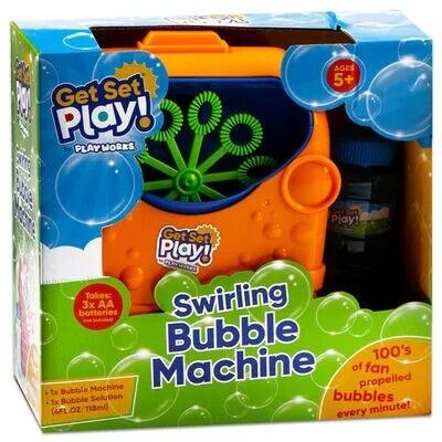 Bubbletastic Swirling Bubble Cyclone Machine