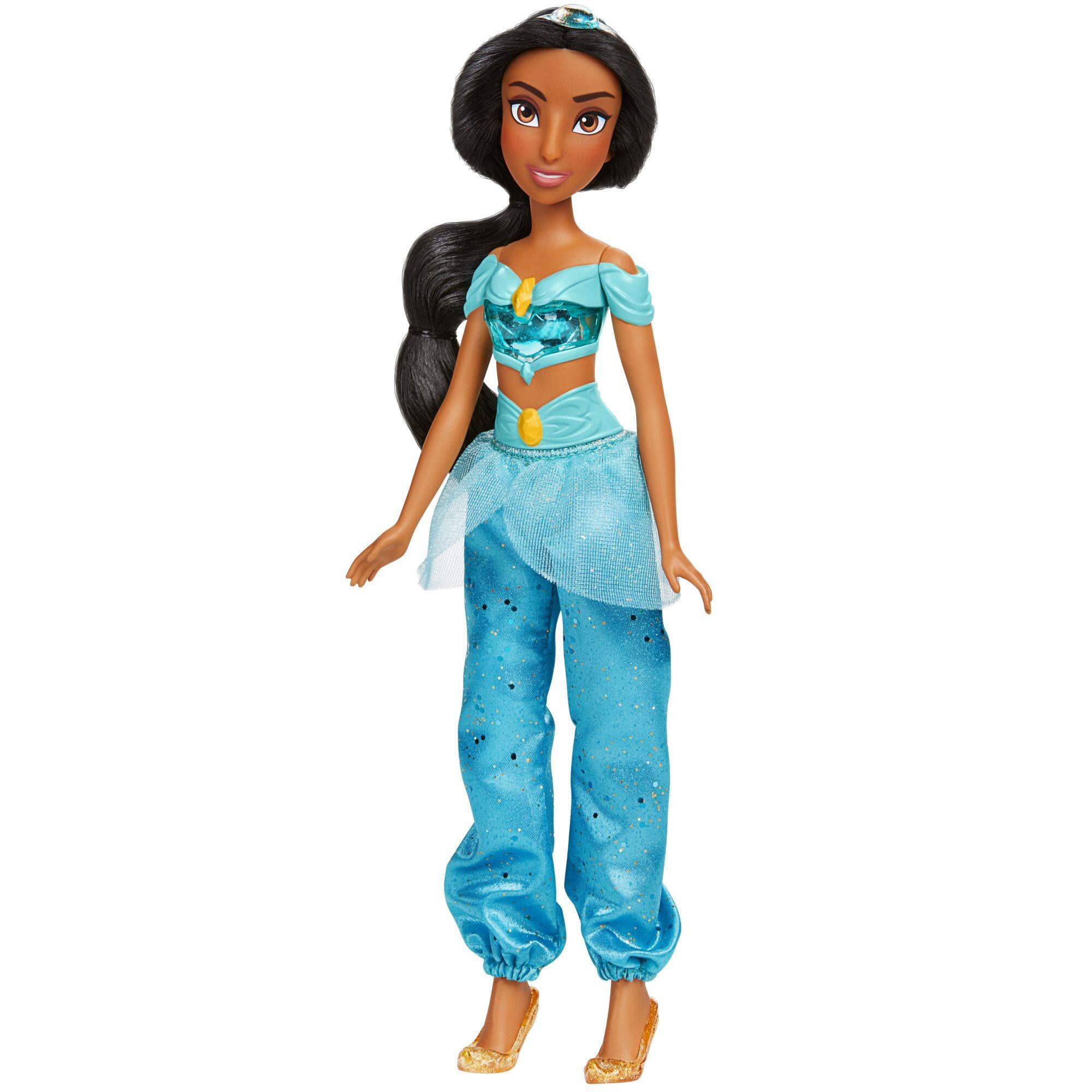 Disney Princess Royal Shimmer Jasmine - Aladdin - 36cm Doll