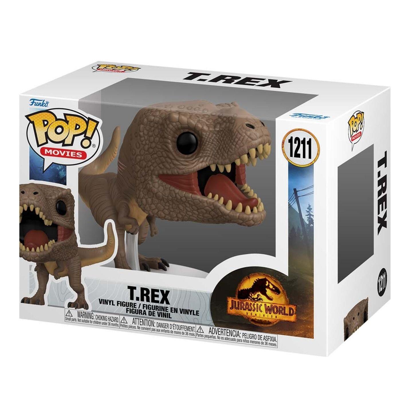 Funko Pop! Movies - Jurassic World Dominion T.Rex - 1211