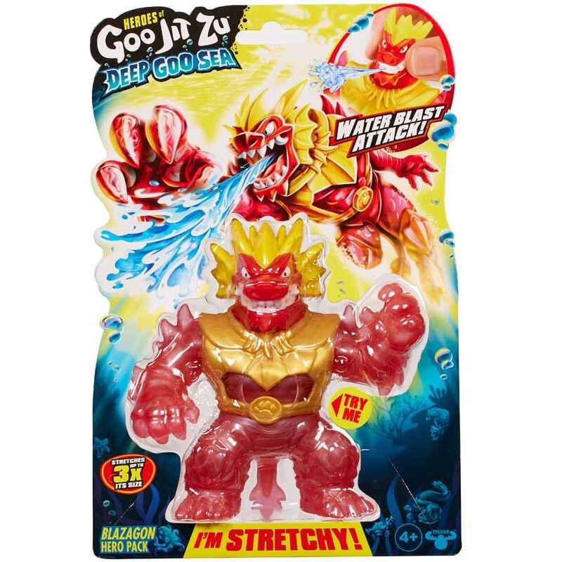 Heroes of Goo Jit Deep Goo Sea Hero Pack Blazagon