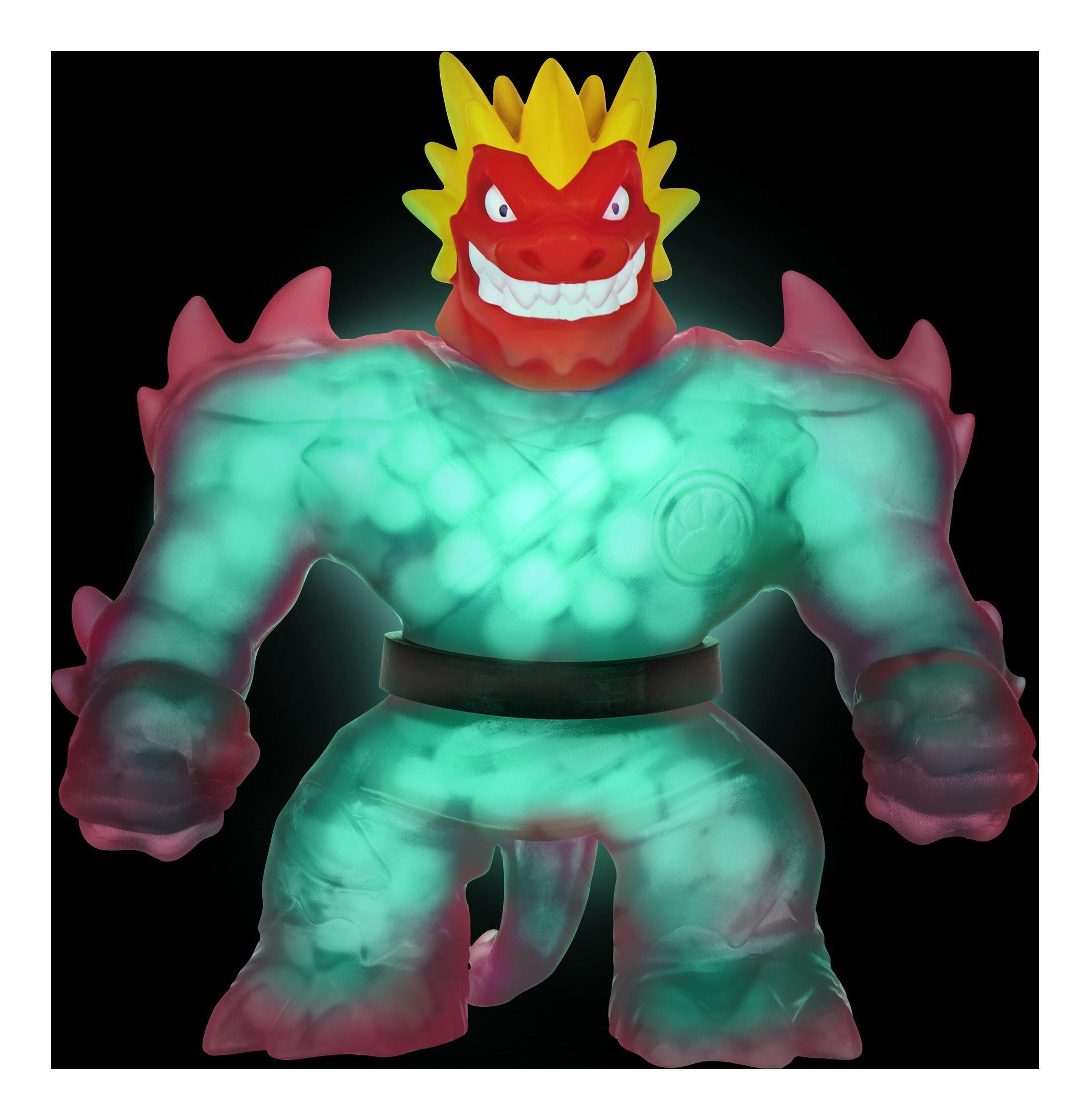 Heroes of Goo Jit Zu Glow Shifters Blazagon