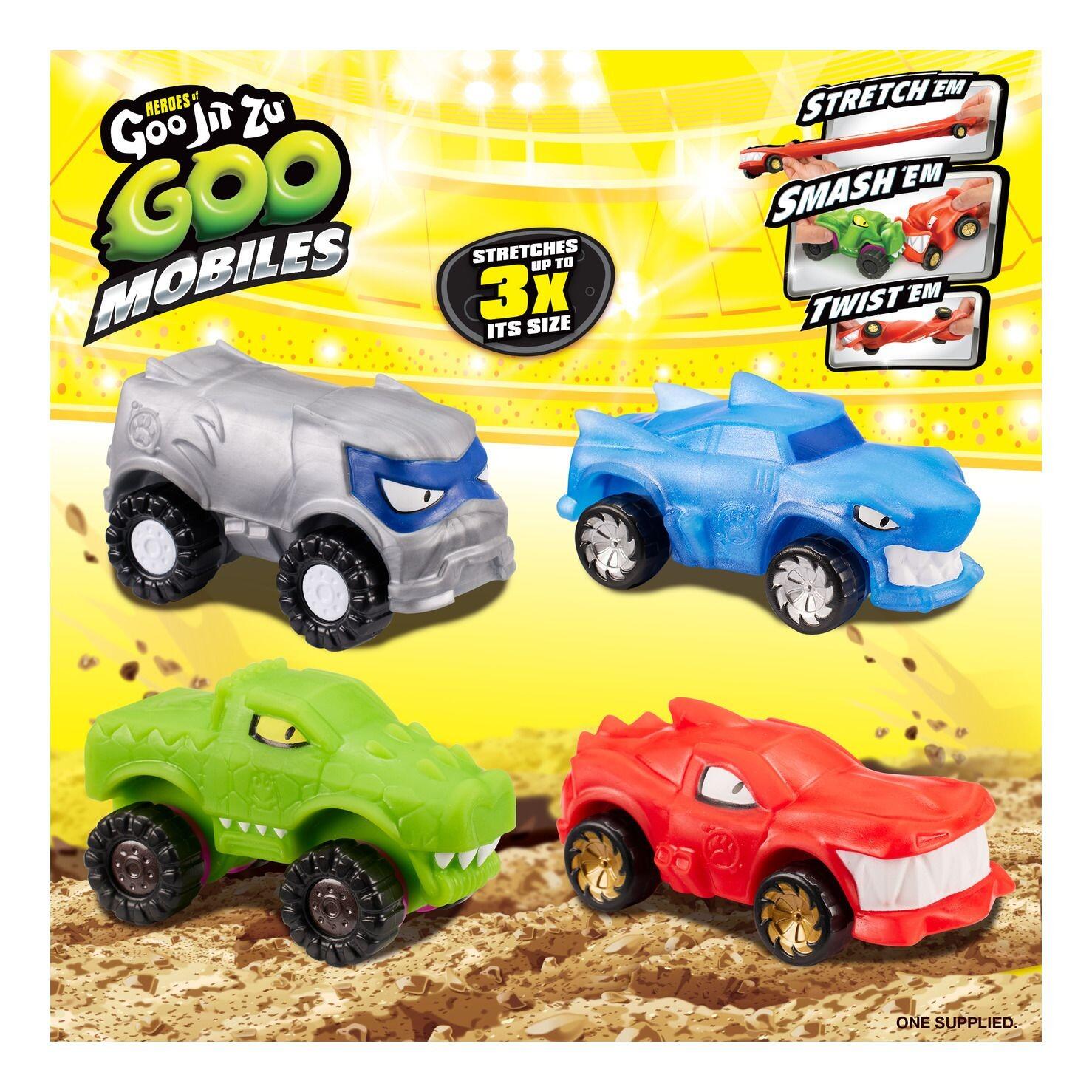 Heroes of Goo Jit Zu Goo Mobile Burnout Blazagon