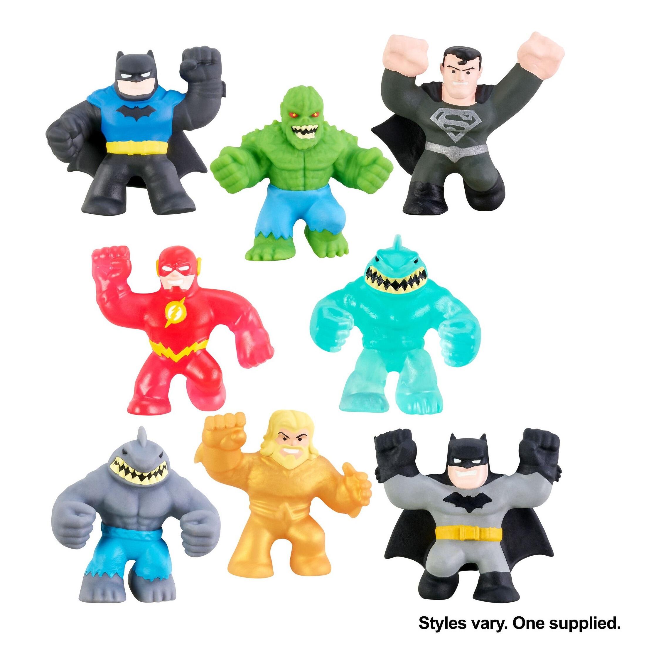 Heroes of Goo Jit Zu Minis DC Superheroes Series 4 Assorted