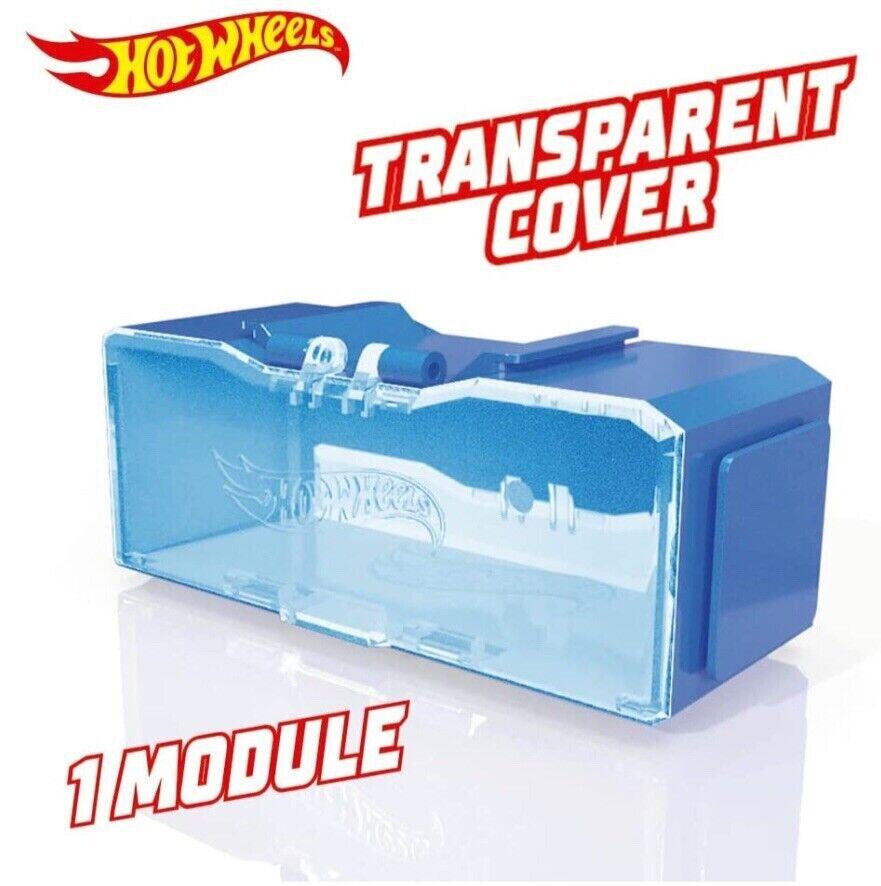 Hot Wheels Detachable 18 Car Storage Display Case