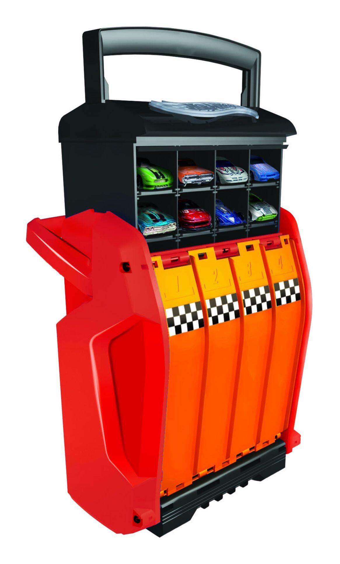 Hot wheels 4 track racing battle case clearance