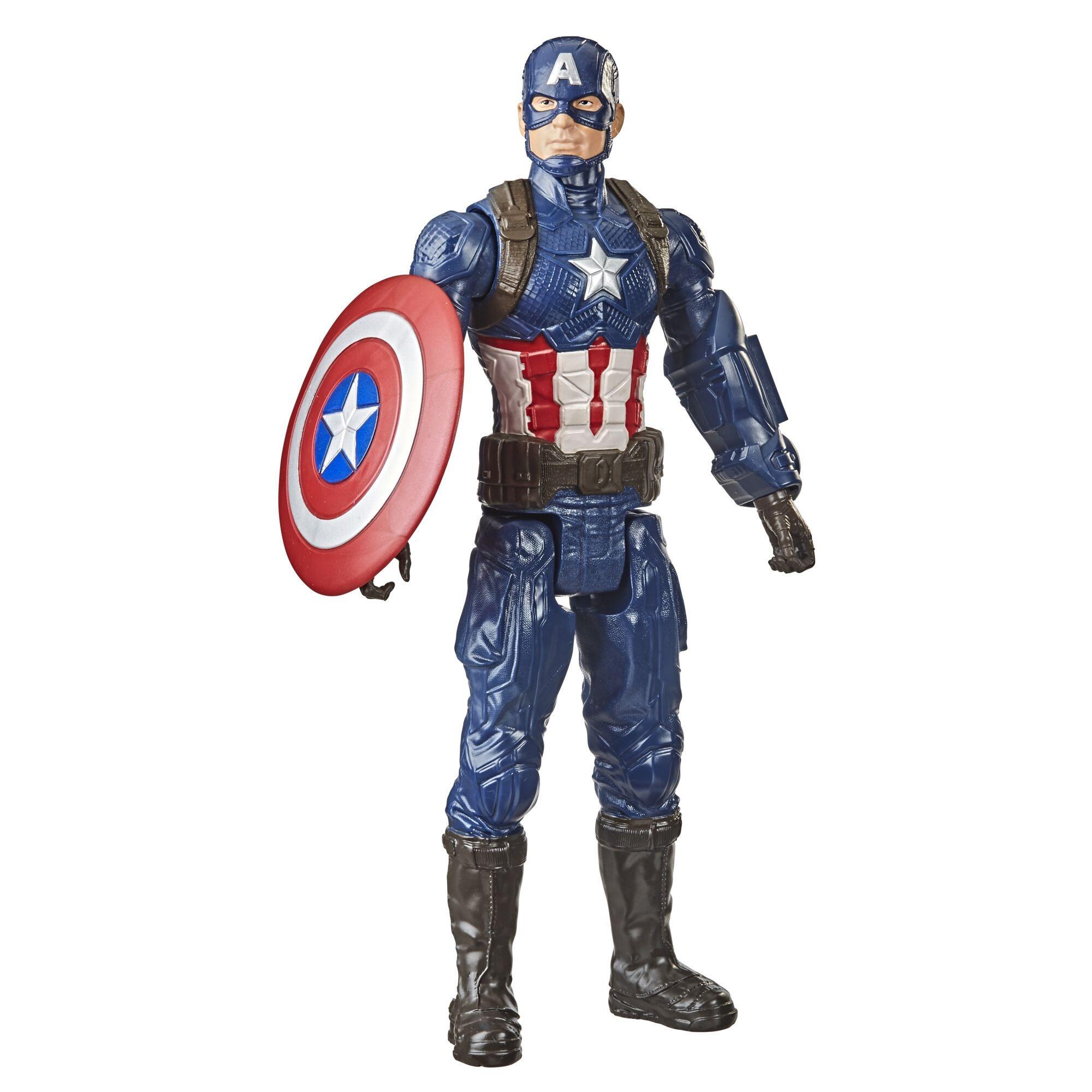 Marvel Titan Hero Series Captain America - Avenger Endgame