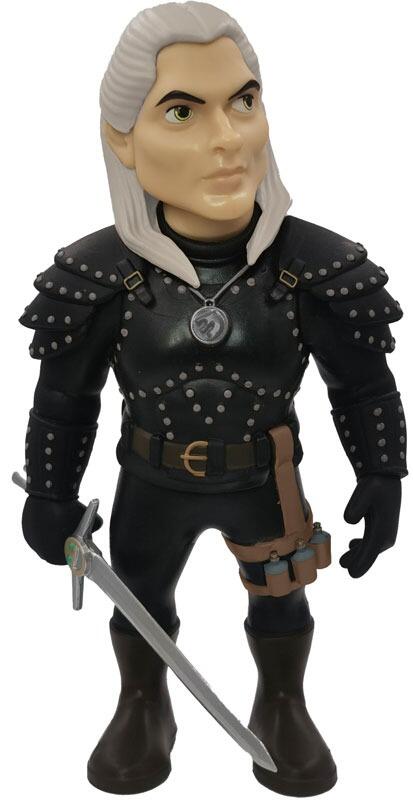 Minix The Witcher Geralt Collectible Figurine