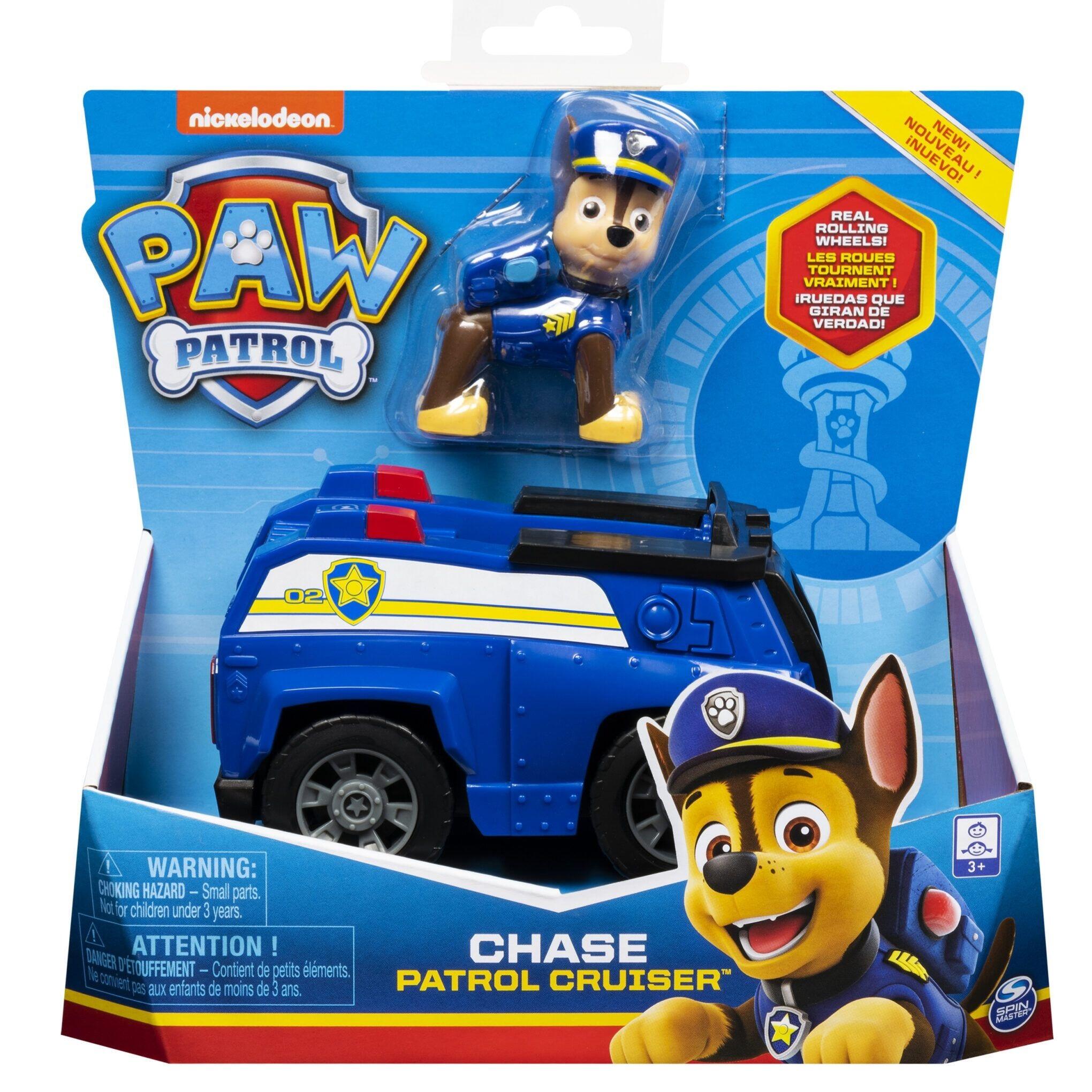 Paw Patrol Chase and Patrol Cruiser