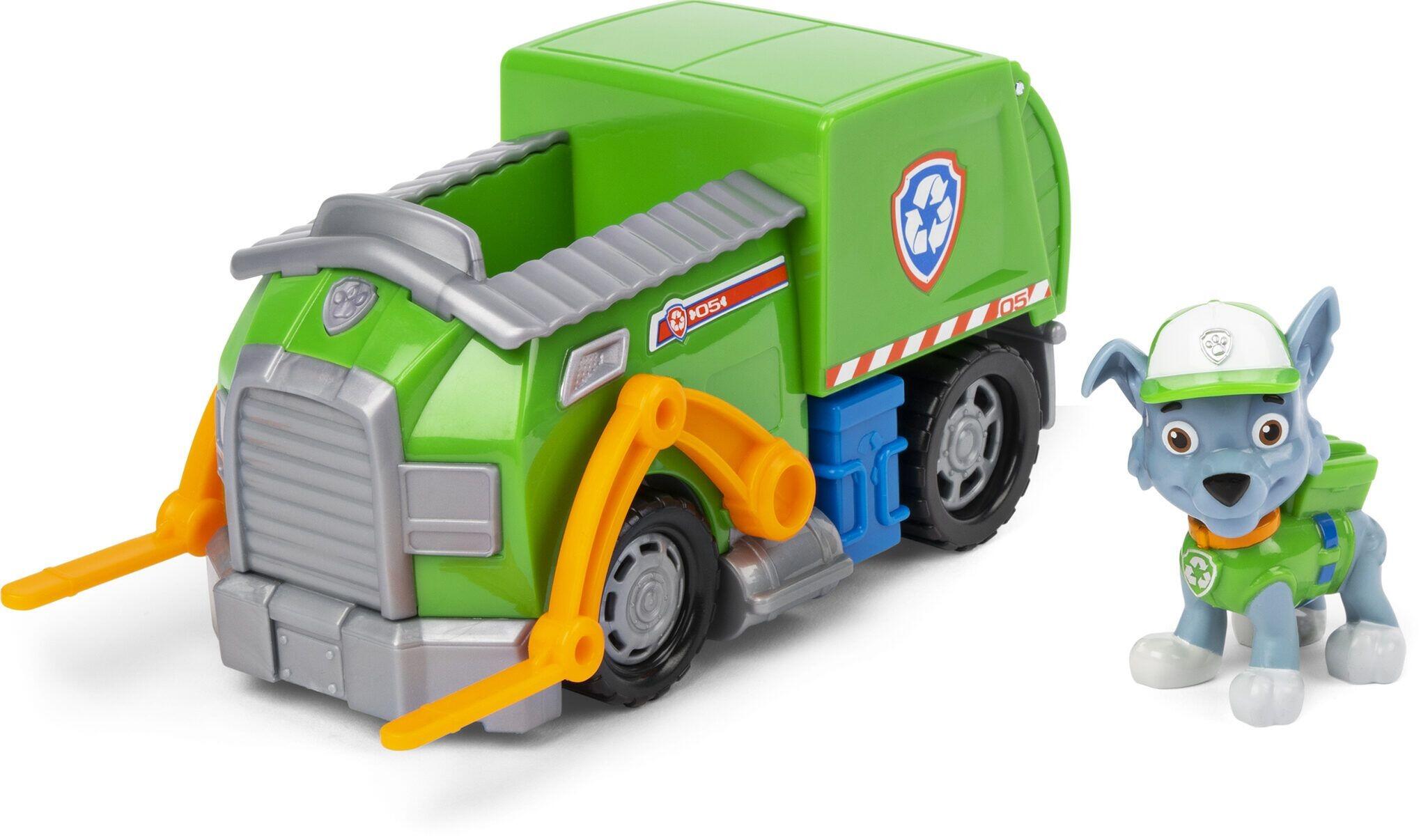 Paw Patrol Rocky and Recycle Truck