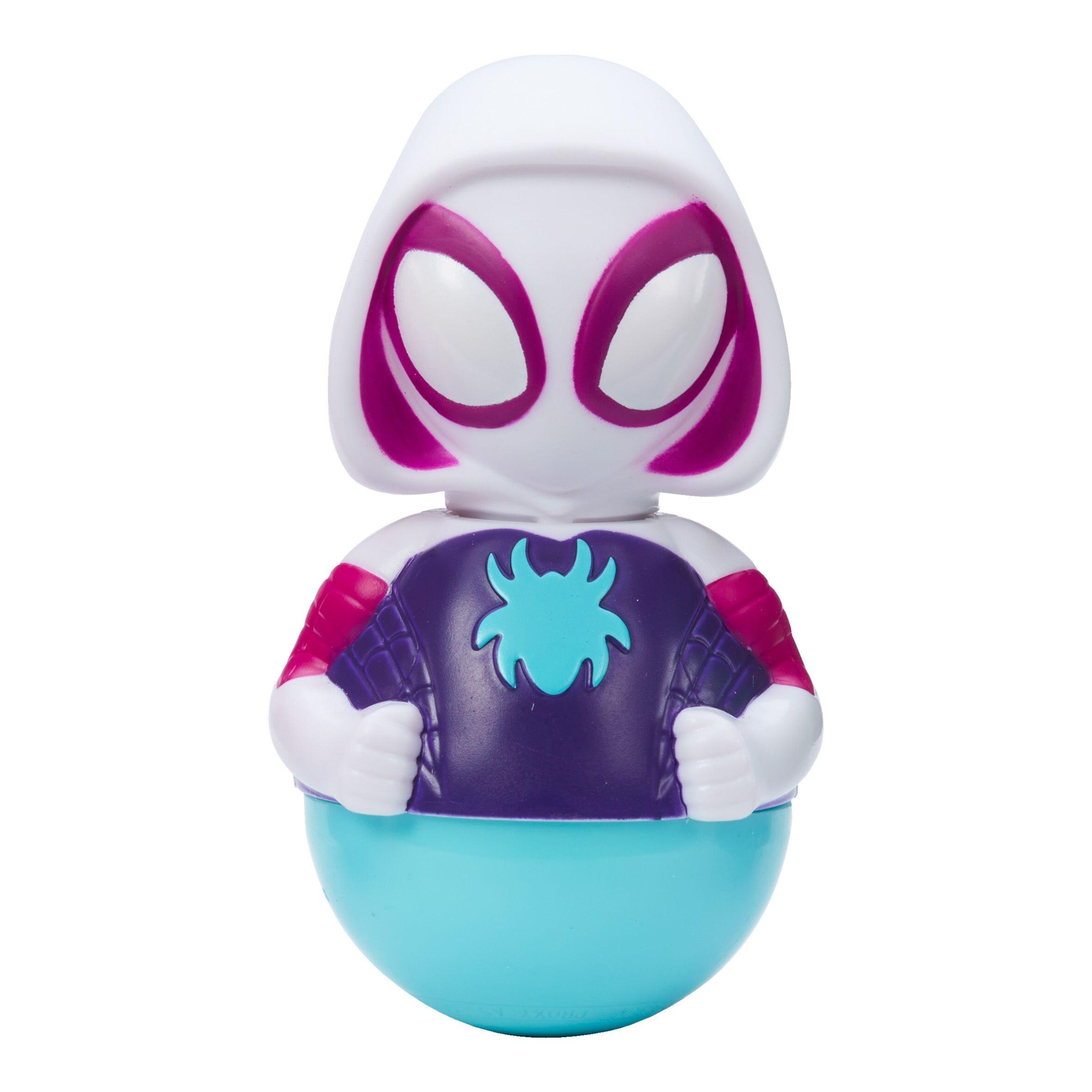 Spidey & His Amazing Friends Weebles Figures - Ghost Spider