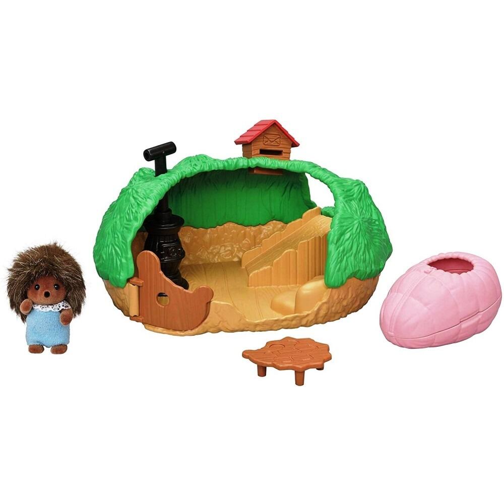 Sylvanian Families Baby Hedgehog Hideout