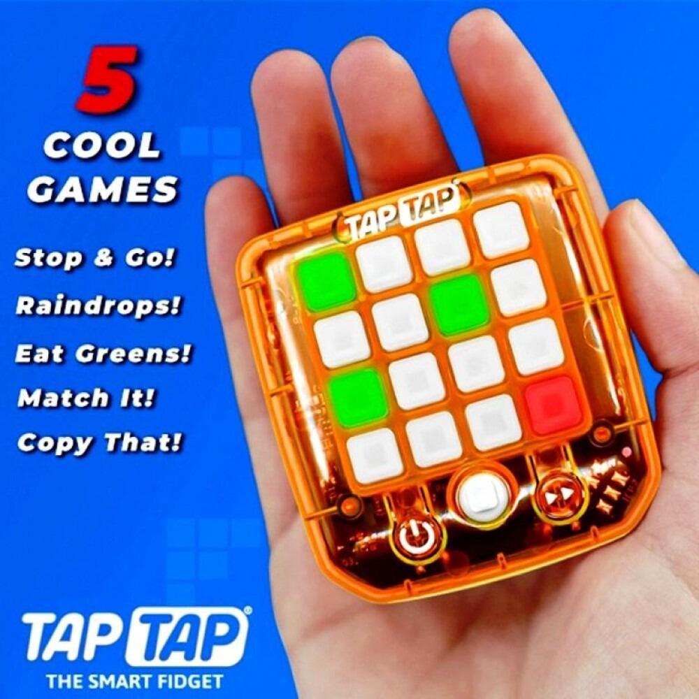 Tap Tap Smart Fidget 5 games in 1 | Focus, Memory, Motor Skills