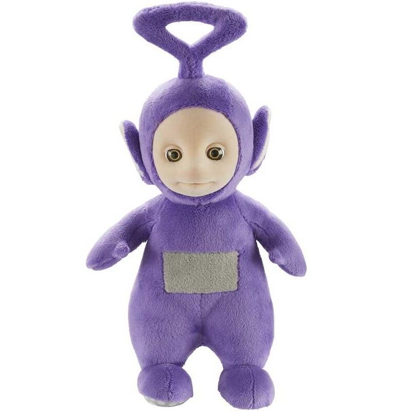 Teletubies Talking Soft Toys with Sound Effects Tinky Winky