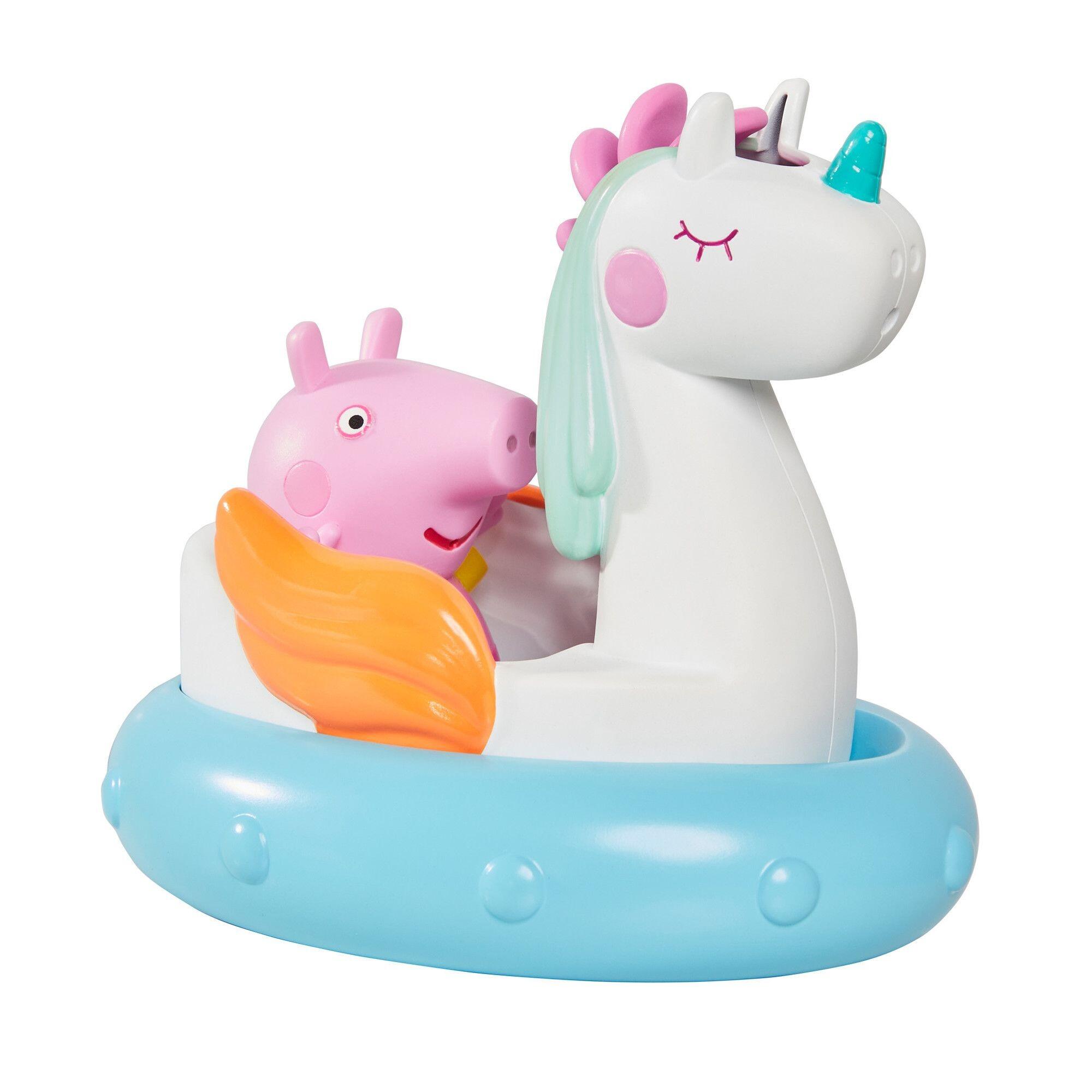 Tomy Toomies Peppa Pig Peppa's Unicorn Bath Float
