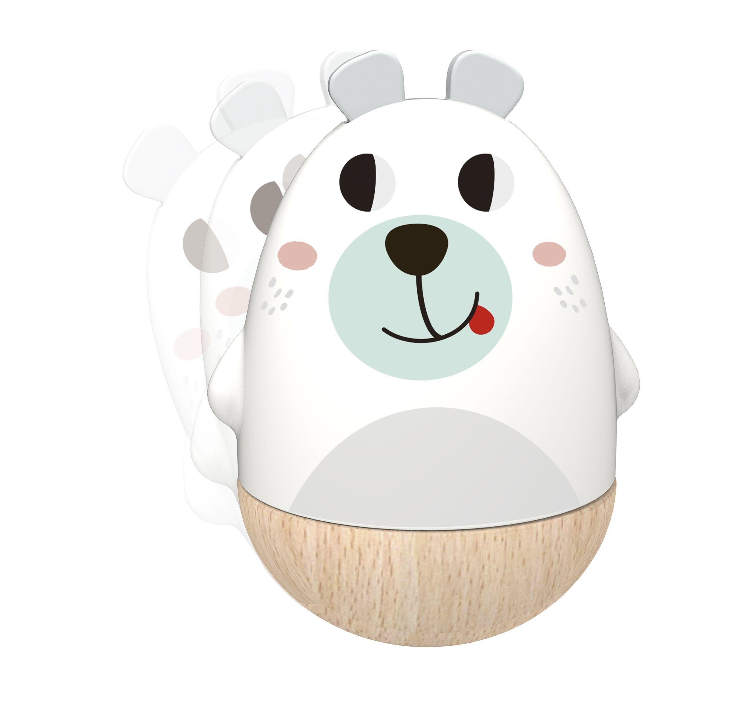 Tooky Toy Wooden Musical Tumber Bear