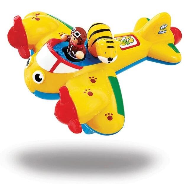 WOW Toys Johnny Jungle Plane & Figures