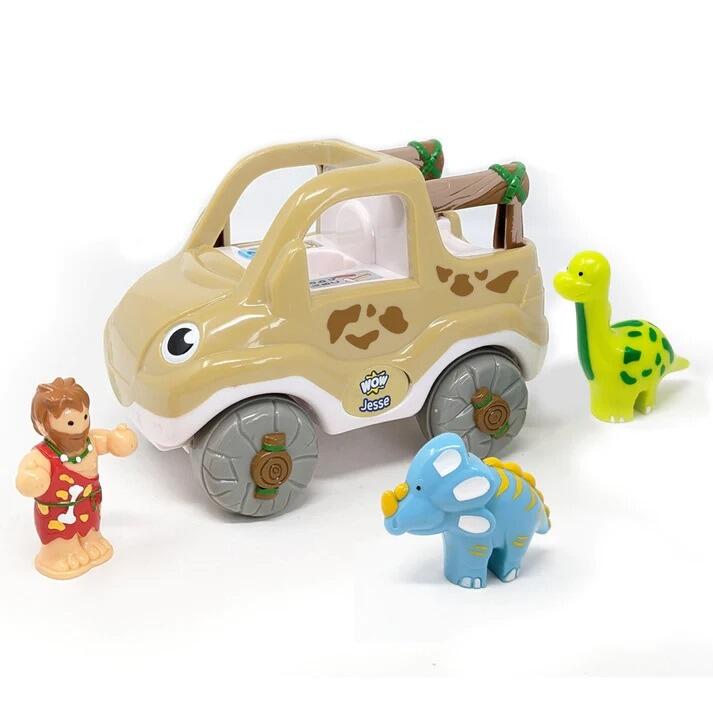 WOW Toys Jurassic Jesse Car & Figures