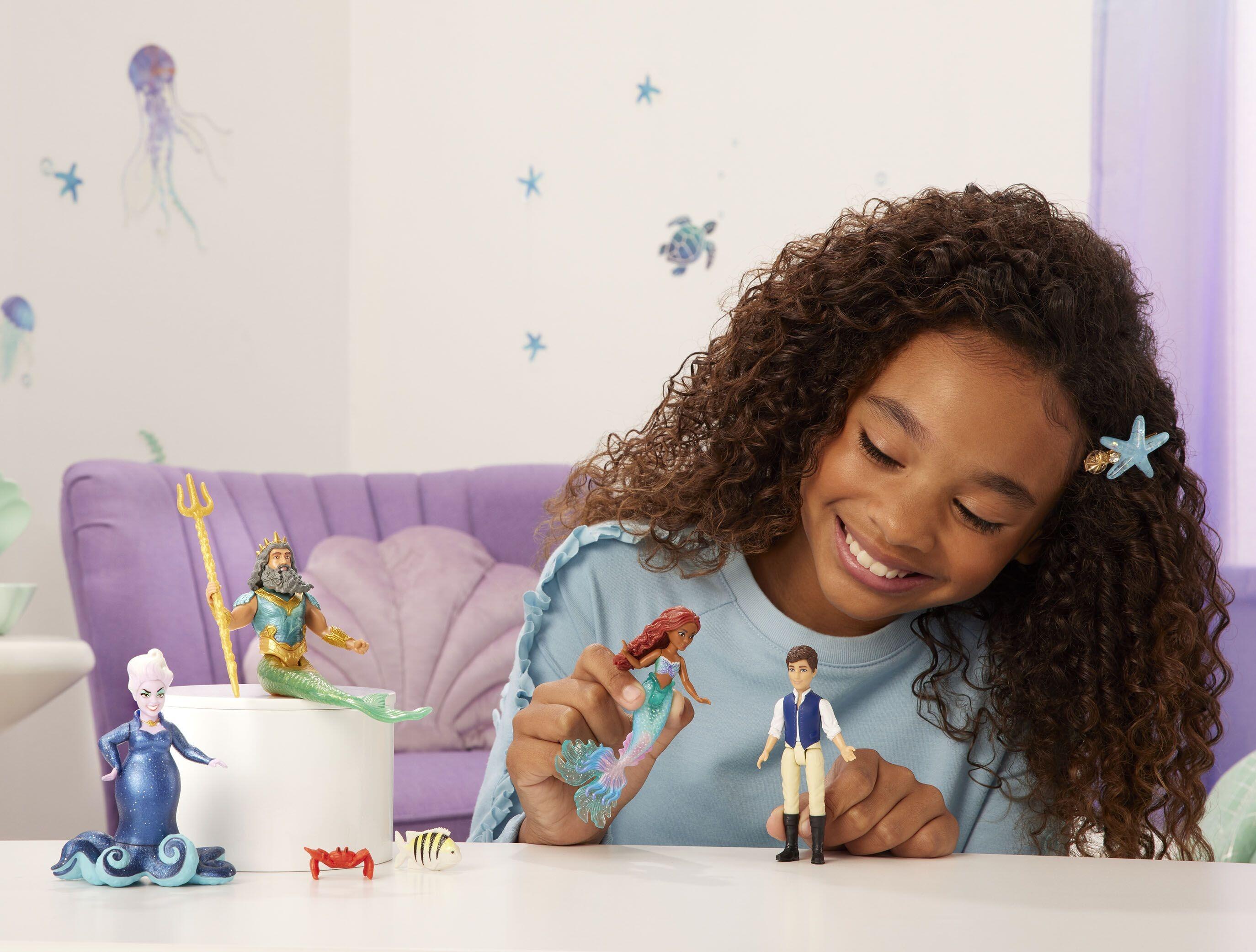 Disney The Little Mermaid Ariel's Adventure Story Set