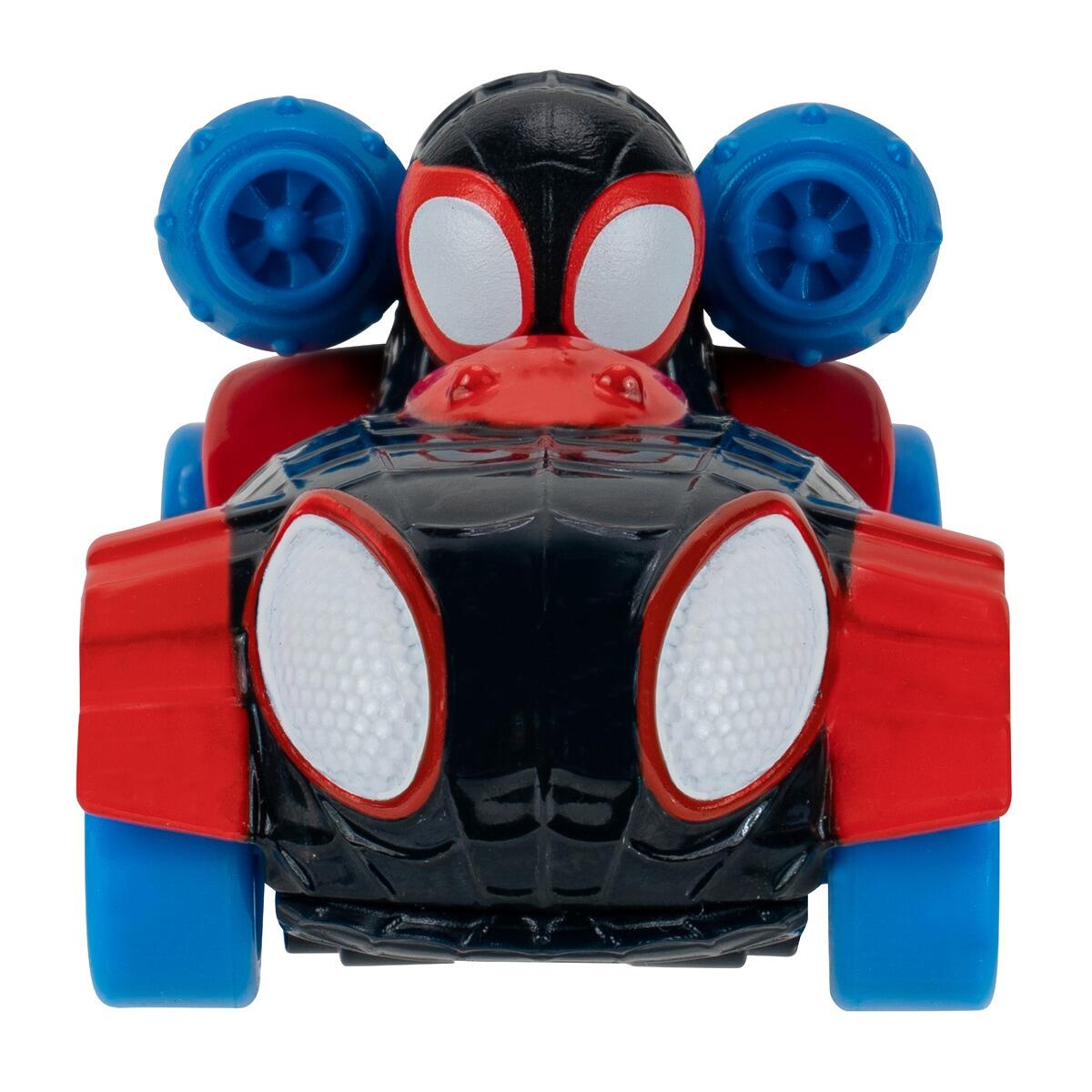Spidey Amazing Metals Diecast Vehicles - Miles Morales - Spider-Man