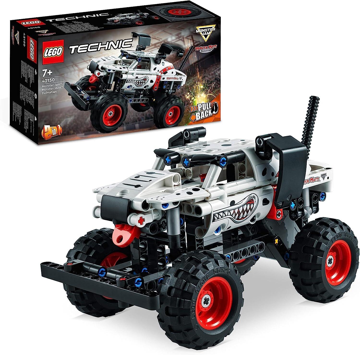 LEGO Technic Monster Jam 2 in 1 Dalmatian