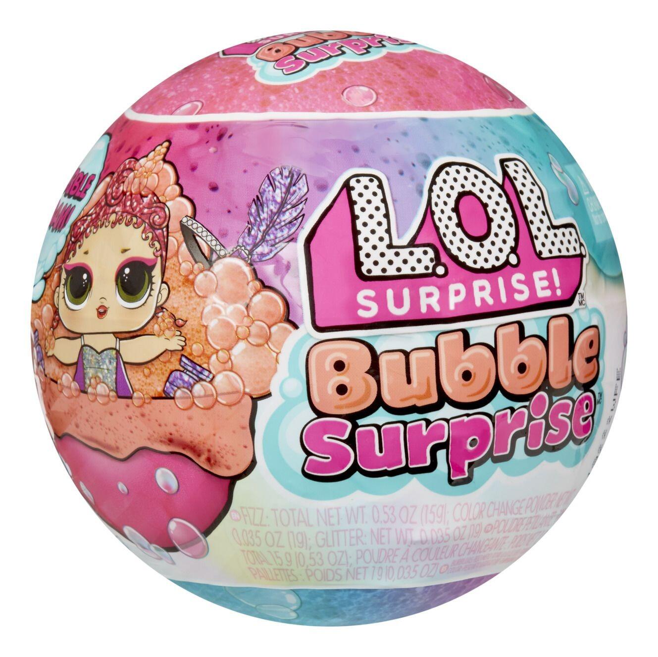 L.O.L Surprise Bubble Surprise Doll