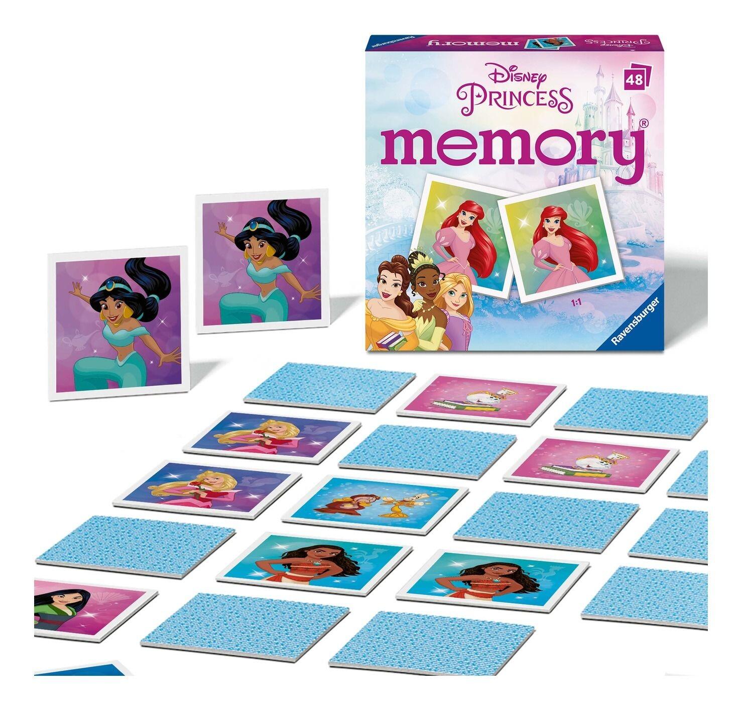 Disney Princess Memory Card Game