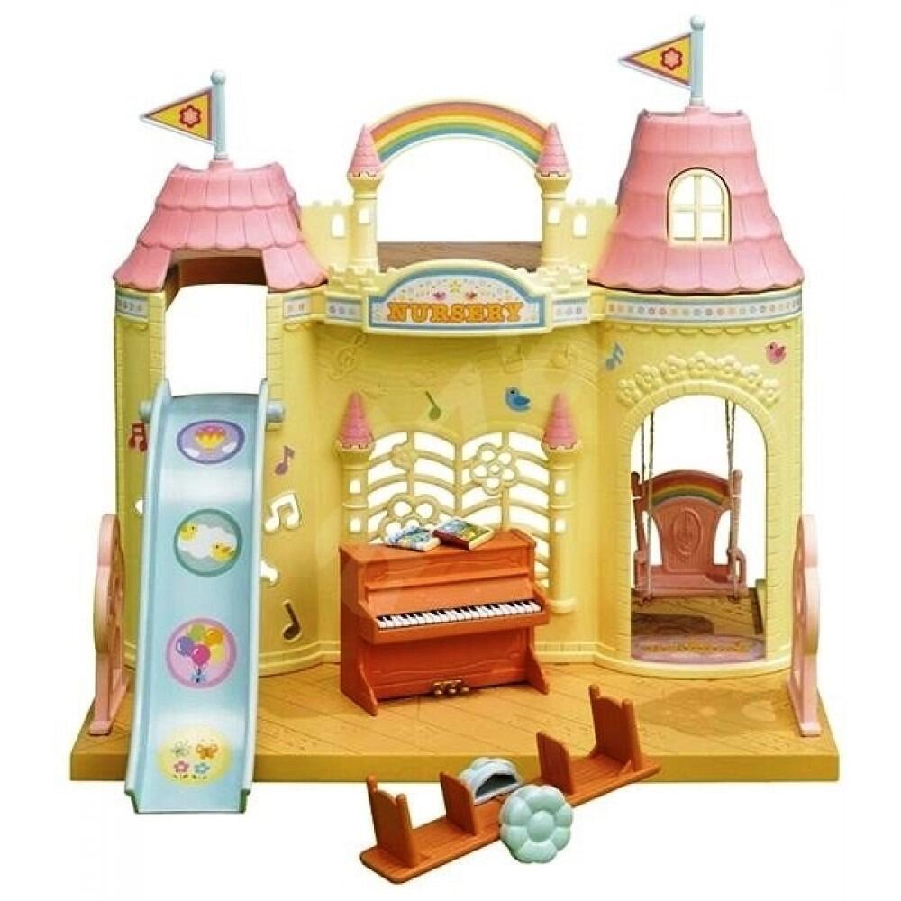 Sylvanian Families Baby Castle Nursery Playset