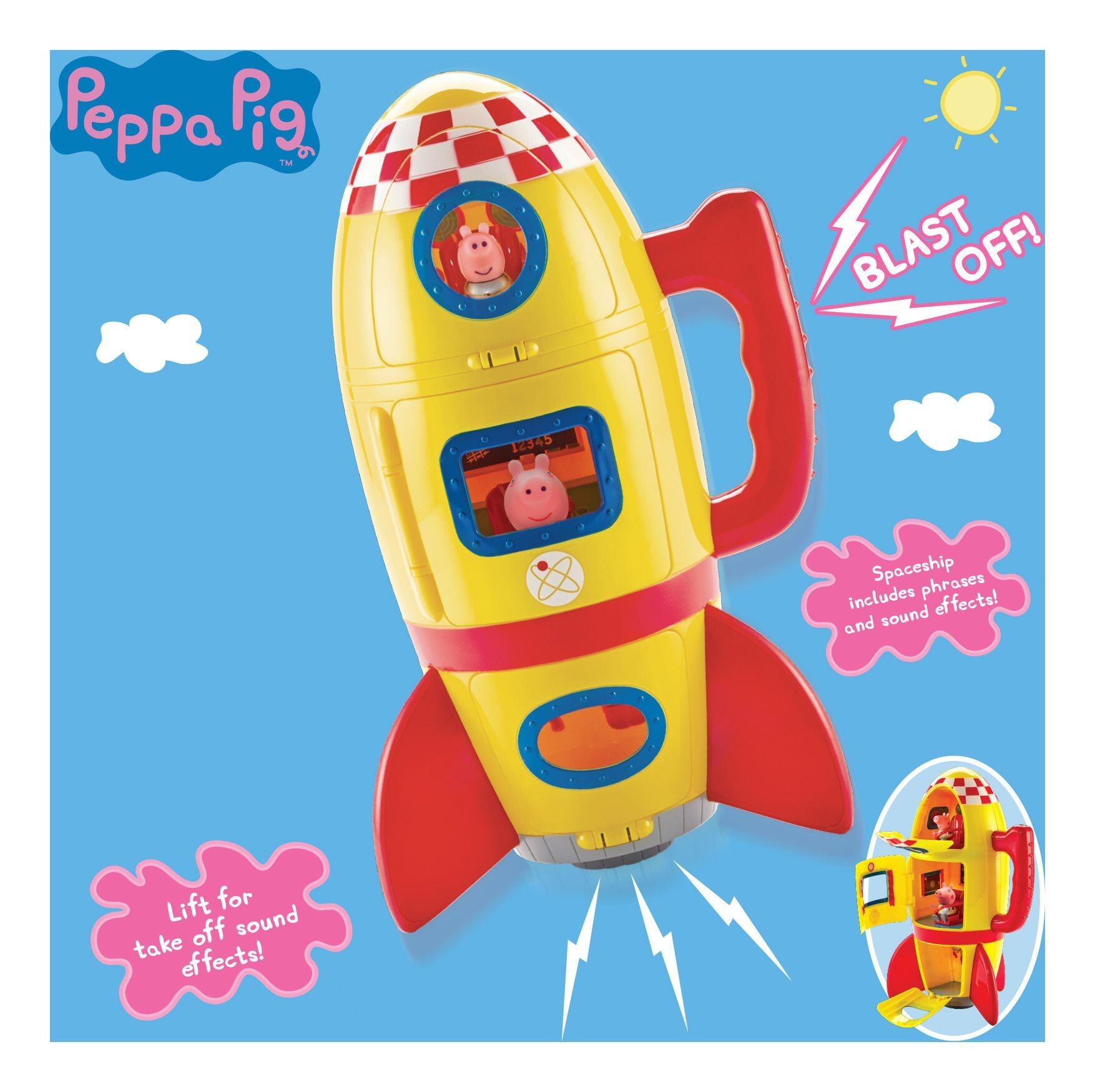Peppa pig rocket argos online