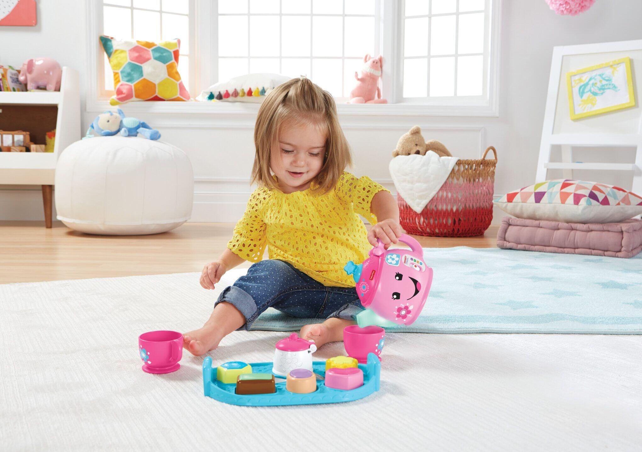 Fisher Price Laugh & Learn Smart Stages Toddler Tea Set