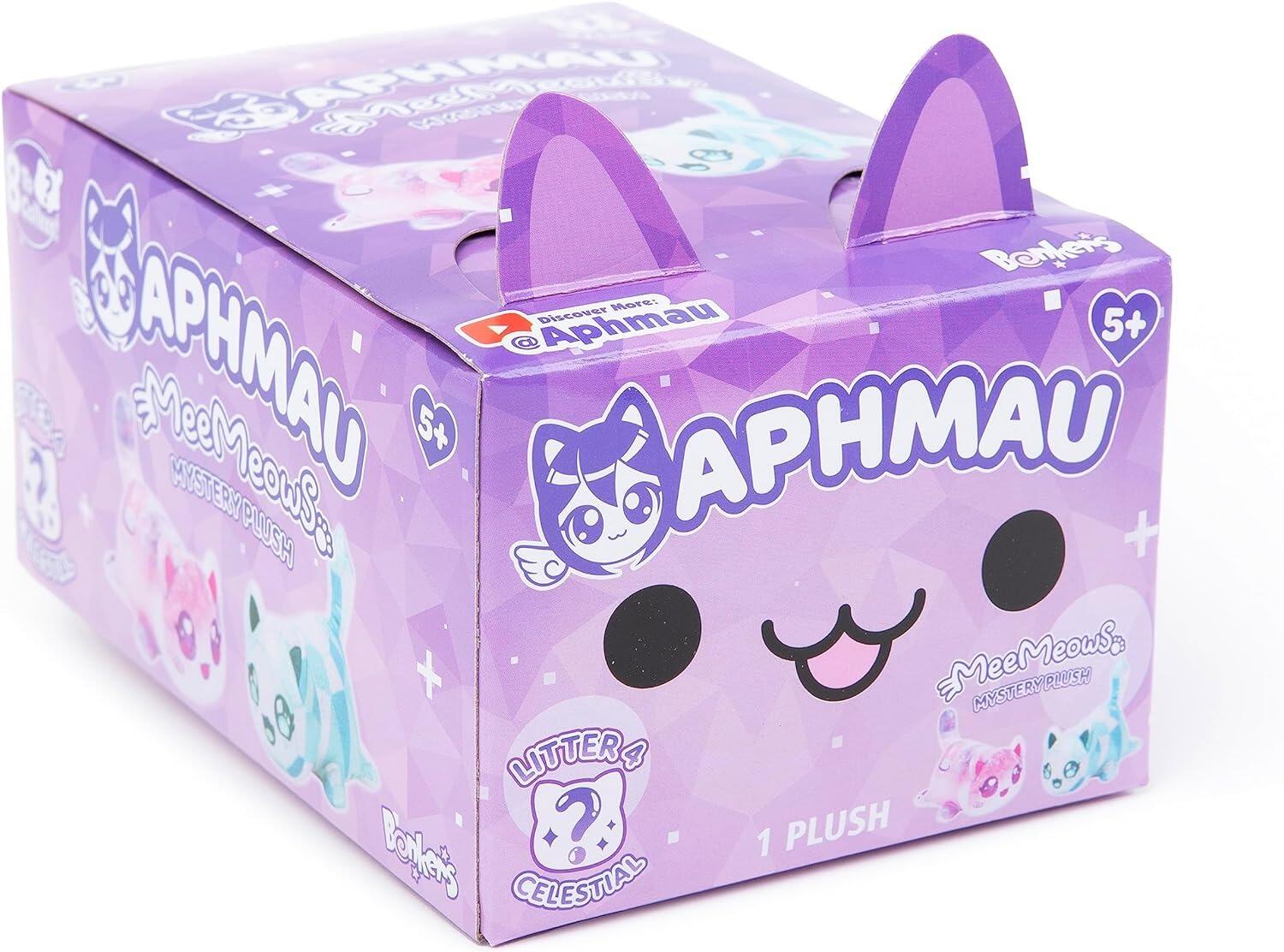 Aphmau 6-Inch MeeMeows Mystery Plush Litter 4 - Assorted