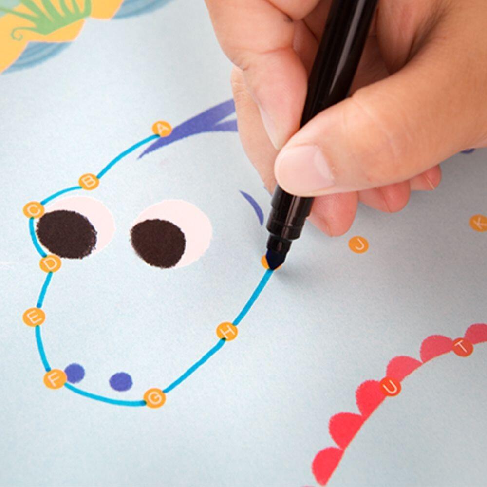 My First Dot-to-Dot Super-Fun Dinosaurs Drawing Book