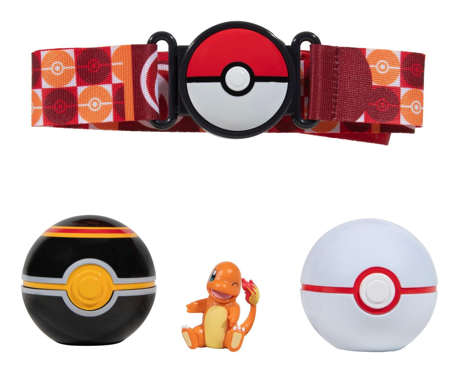 Pokemon Clip N Go Pikachu Poke Ball Belt Set | Top Pick Toys | Online ...