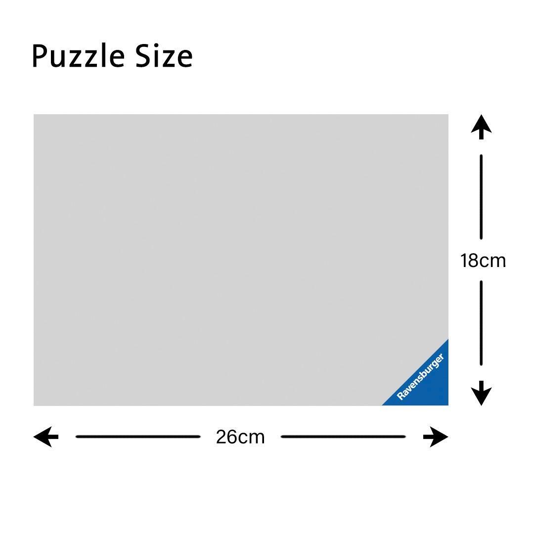 Bluey 2 x 12 Piece Jigsaw Puzzle