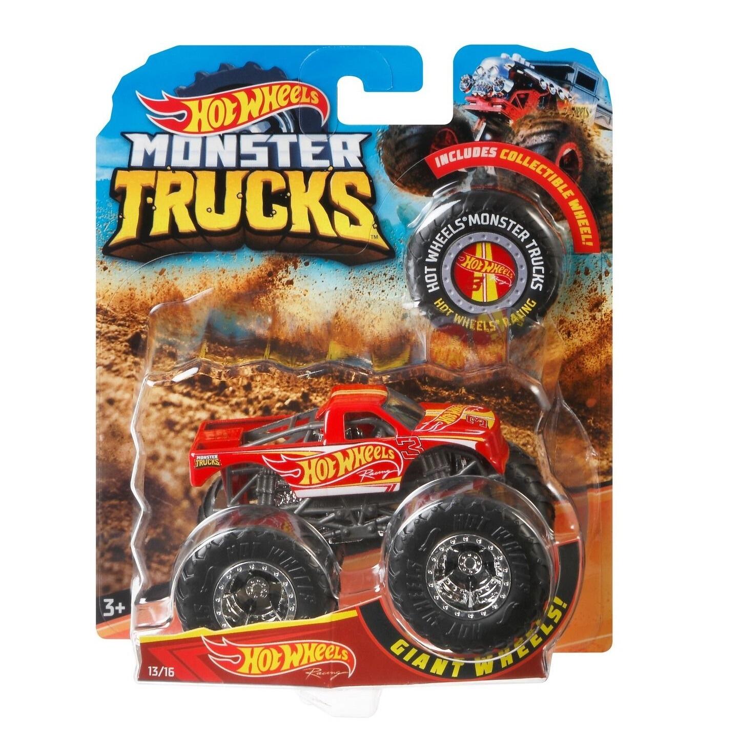 Hot Wheels 1:64 Scale Monster Trucks