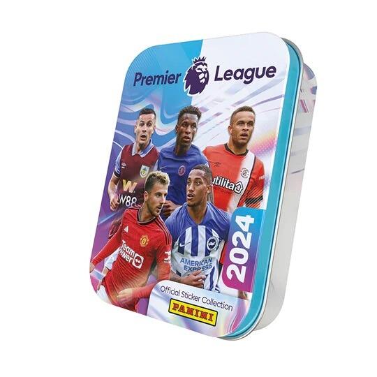 Panini Premier League Official Sticker Collection 2024 Pocket Tin