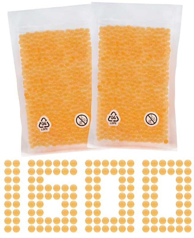 Nerf Pro Gelfire Orange Refills - 1600 Rounds