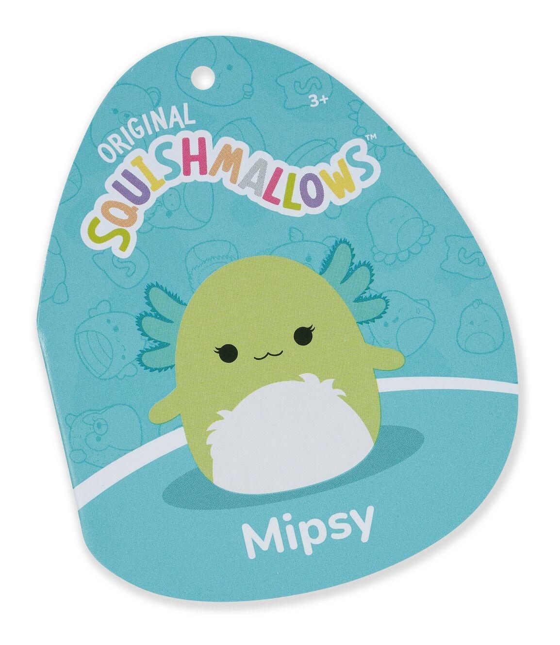 Squishmallows 20" Mipsy the Green Axolotl Plush