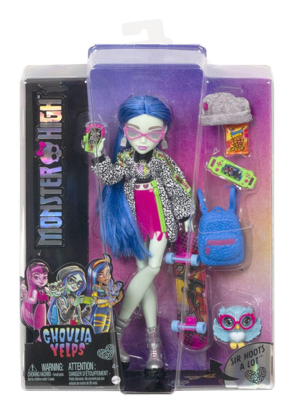 Monster High Ghoulia Yelps Fashion Doll