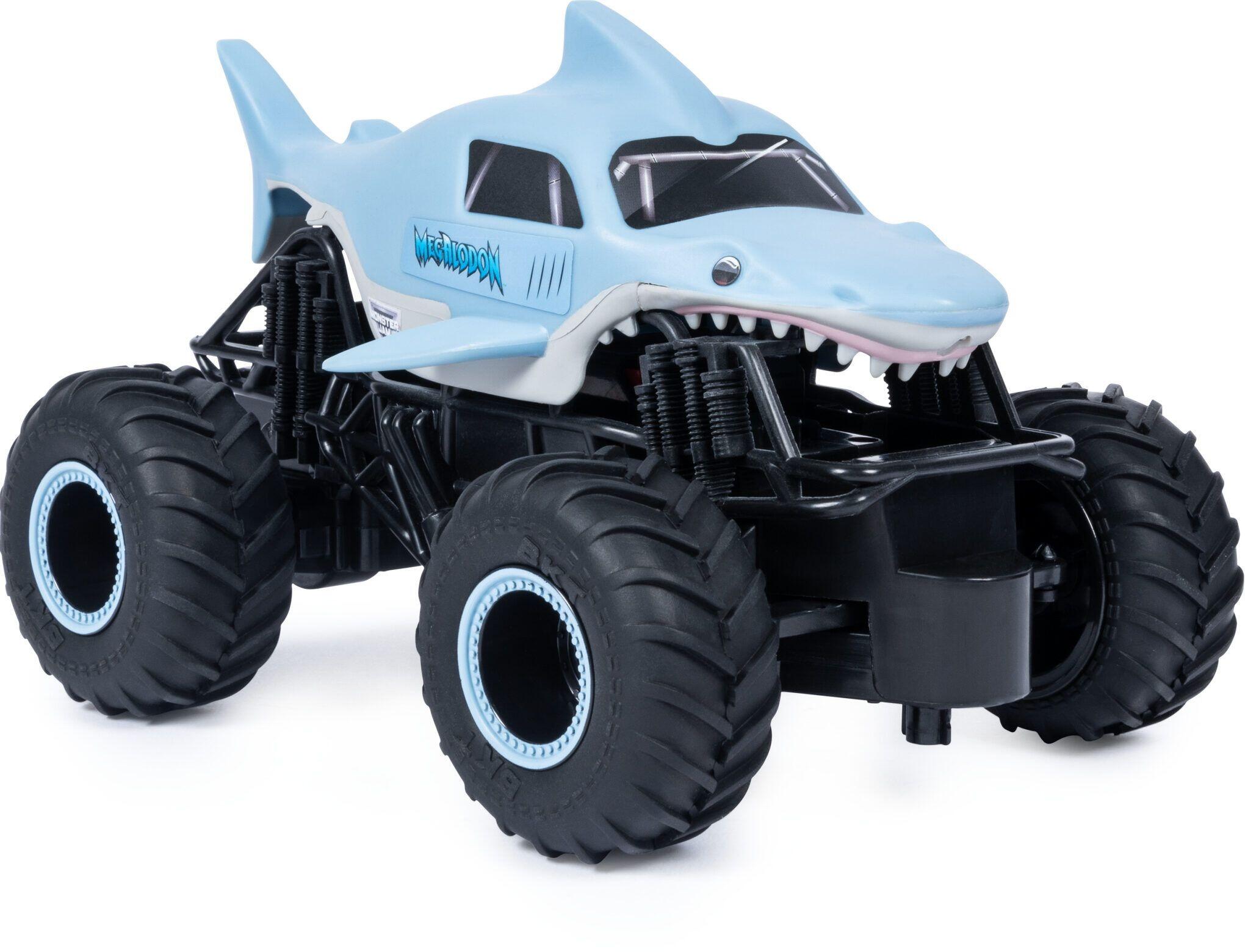 Monster Jam 1:24 2.4 GHz Remote Control Megalodon