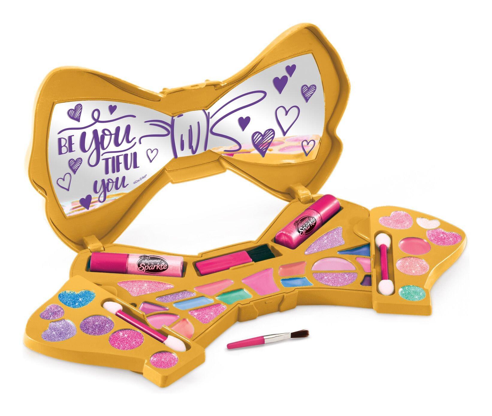 Shimmer N Sparkle All-In-One Beauty Compact - Bow