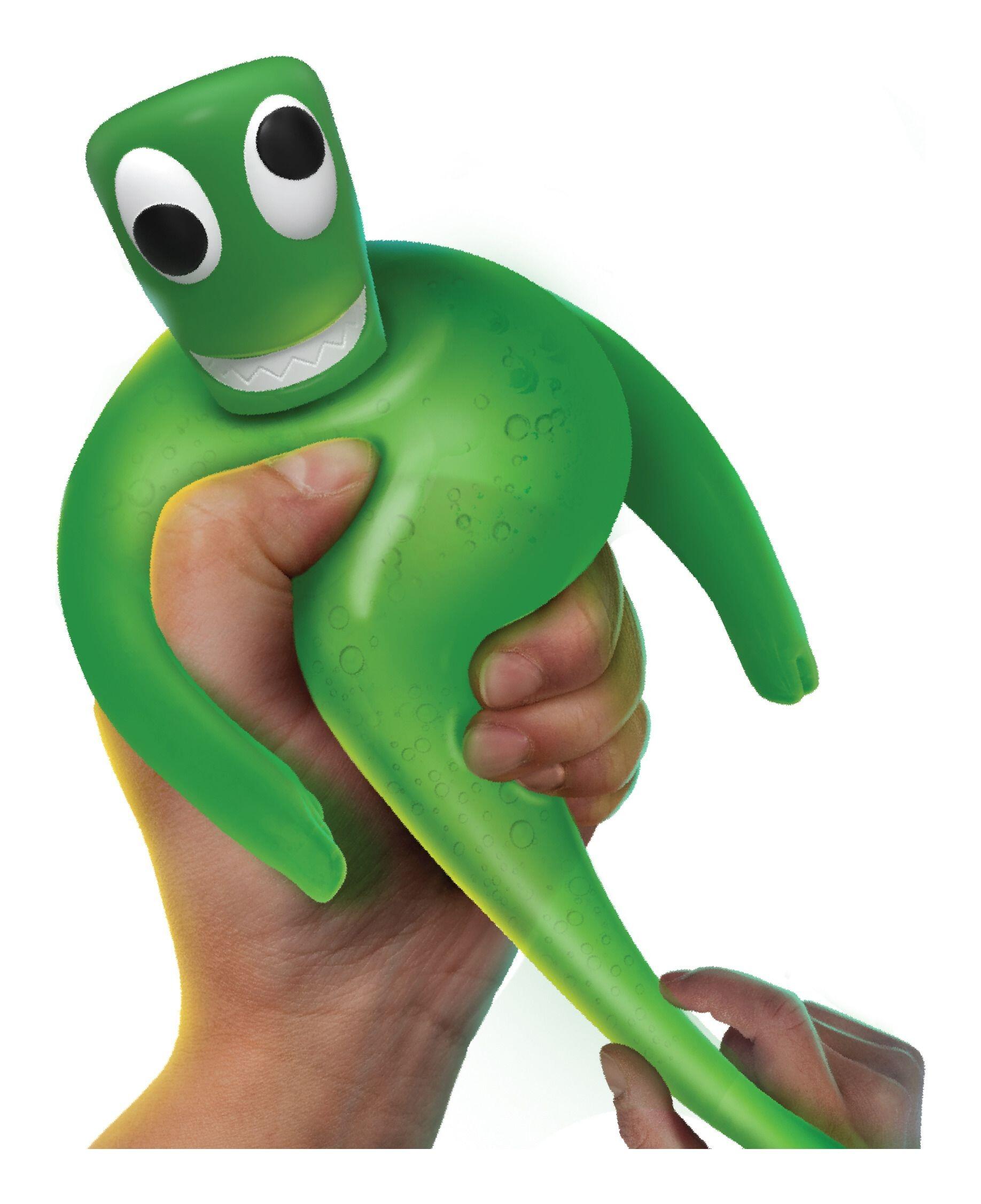 Heroes of Goo Jit Zu Rainbow Friends Green