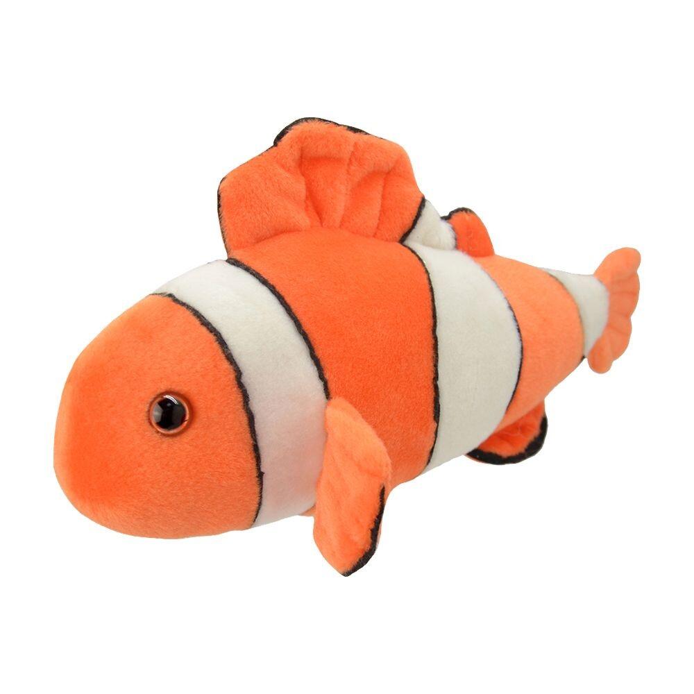 All About Nature 40cm Clown Fish Plush