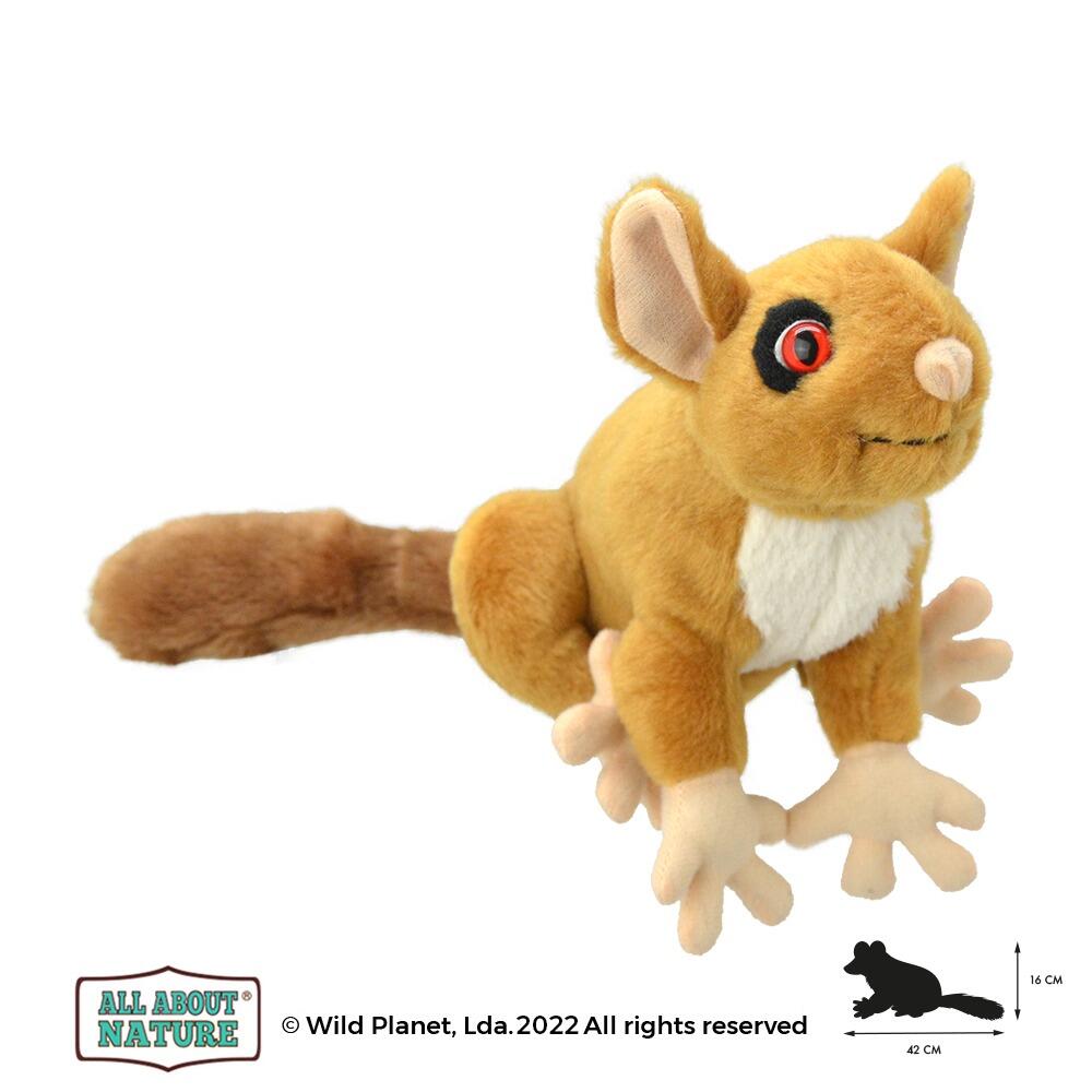All About Nature 42cm Bush Baby Plush - Wild Planet