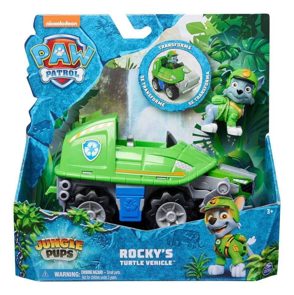 Paw Patrol Jungle Pups Rocky's Turtle Vehicle