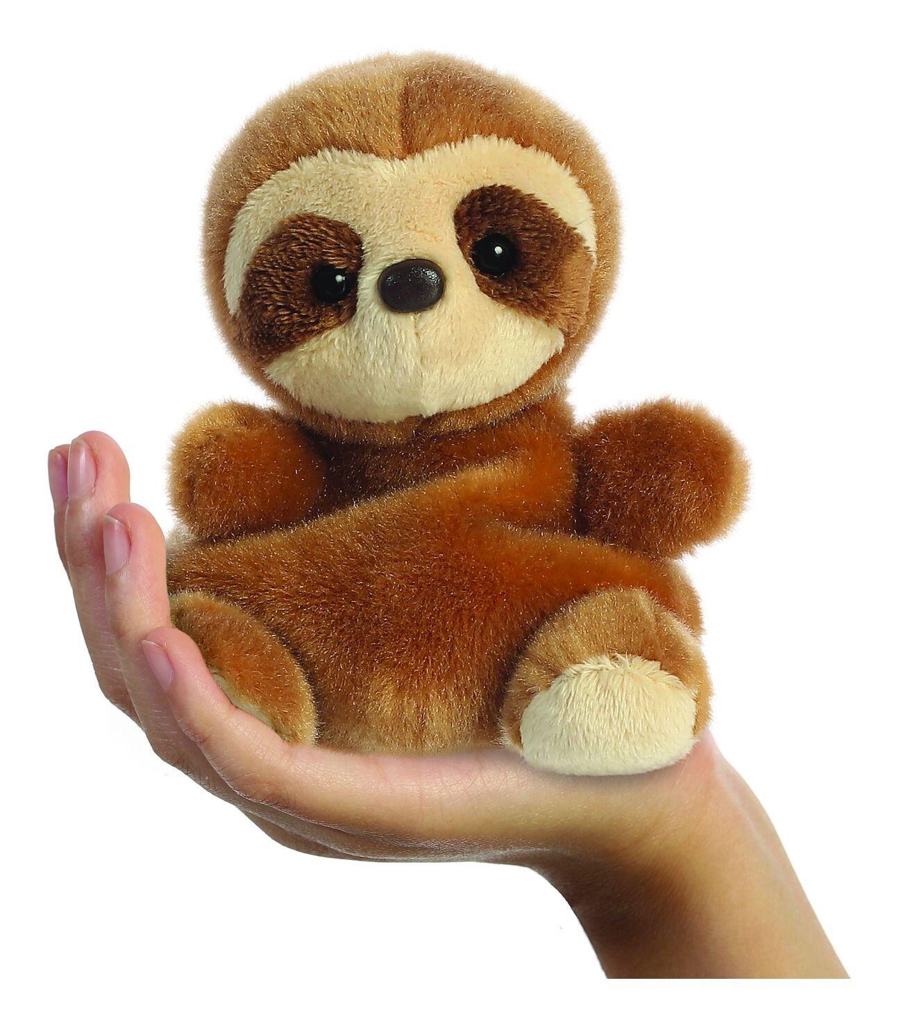 Palm Pals 5" Slomo Sloth Beanbag Plush - 13cm