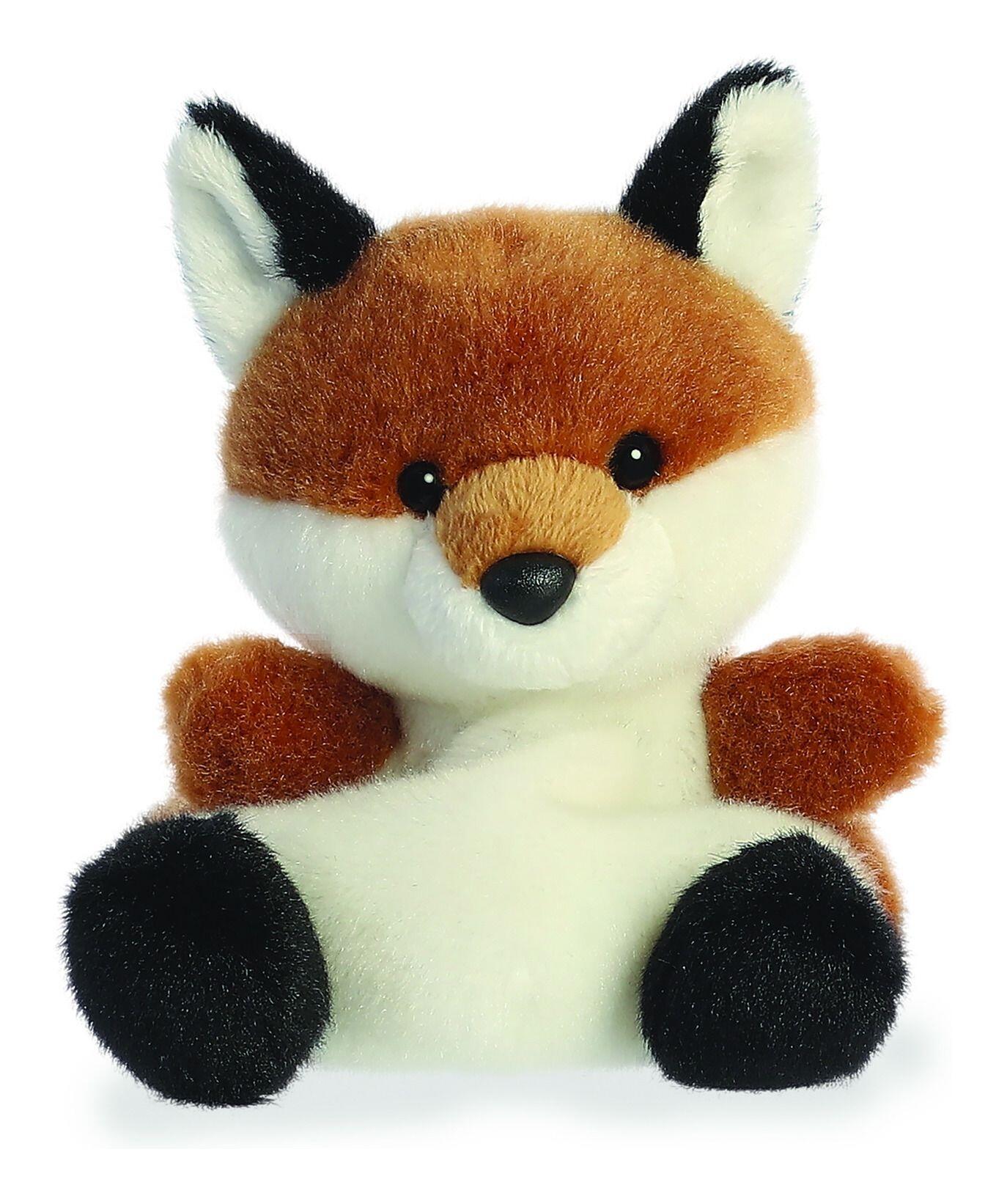 Palm Pals 5" Sly Fox Beanbag Plush - 13cm