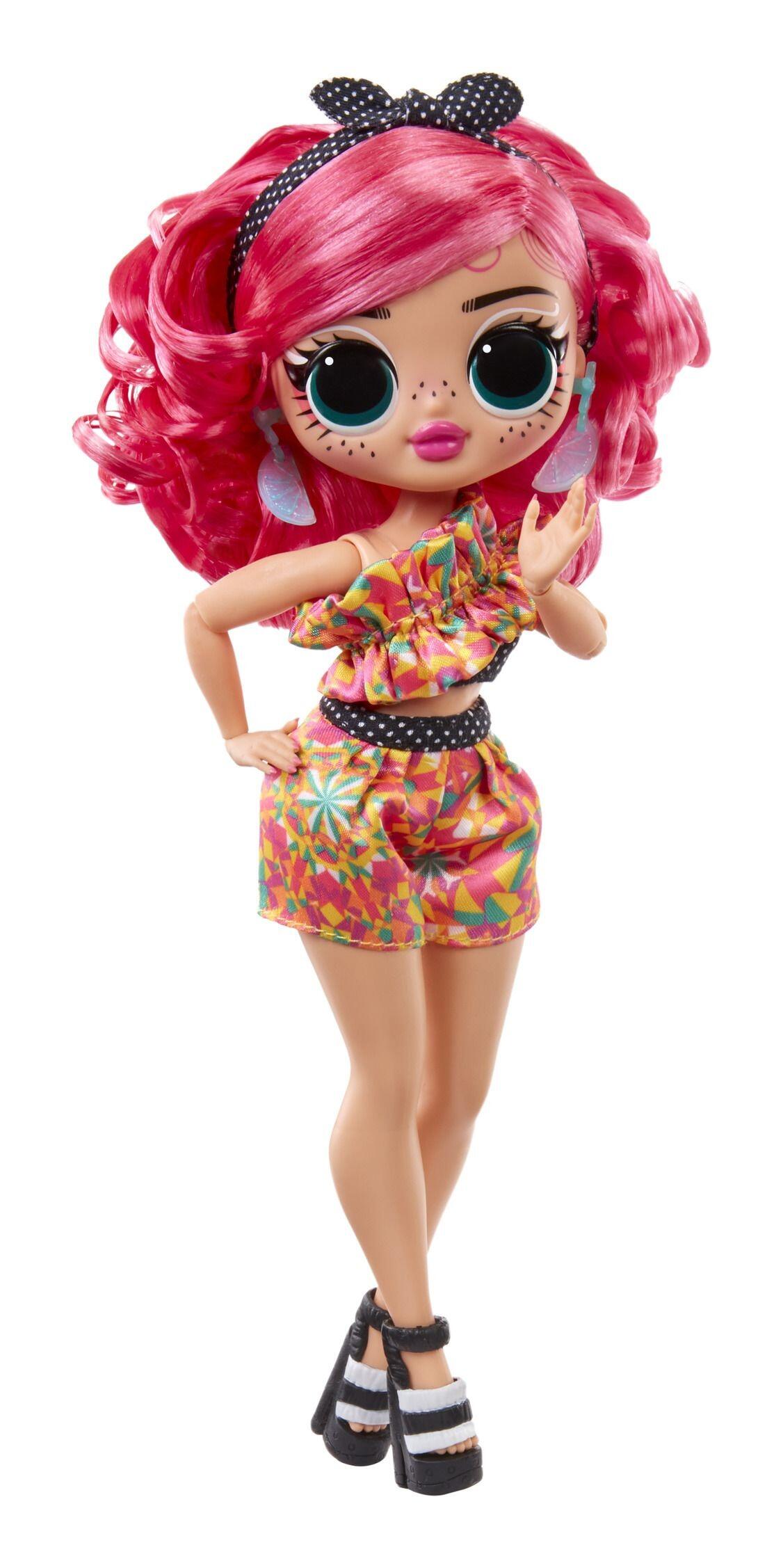 L.O.L Surprise OMG Sweet Nails Pinky Pops Fashion Doll