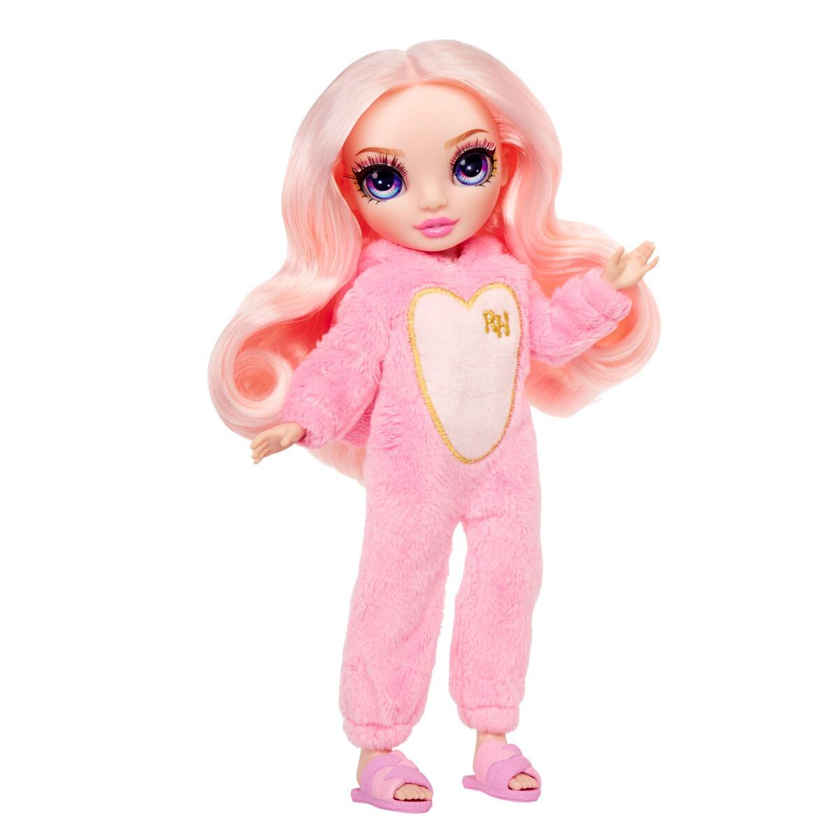 Rainbow High Junior High PJ Party Bella (Pink) - 23cm Fashion Doll