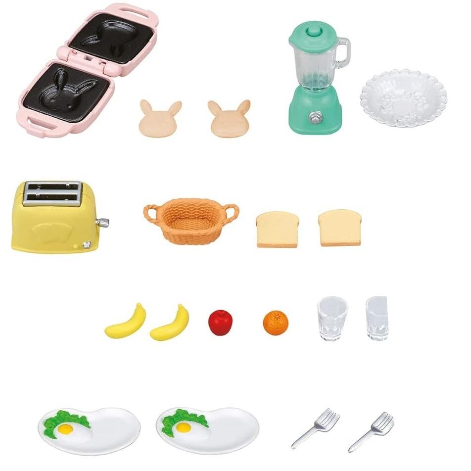 Sylvanian Families Breakfast Playset - 5444